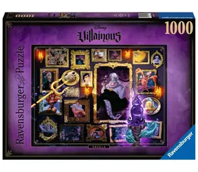 Ravensburger Schurken Ursula / 1000 Teile / ab 14 Jahren