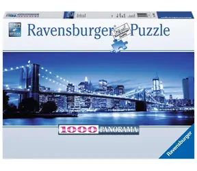 Ravensburger Dämmerung in New York / 1000 Teile Panorama / ab 14 Jahren