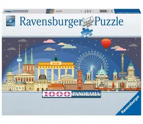 Ravensburger Berlin bei Nacht / 1000 Teile Panorama / ab 14 Jahren