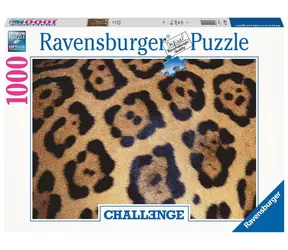 Ravensburger Challenge Puzzle: Tierdruck / 1000 Teile / ab 14 Jahren
