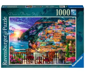 Ravensburger Positano Italien / 1000 Stück / ab 14 Jahren