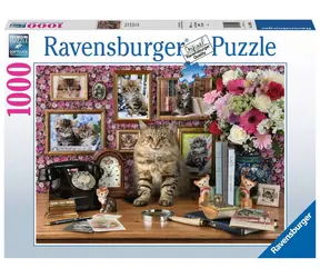 Ravensburger Meine süße Katze / 1000 Teile / ab 14 Jahren