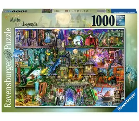 Ravensburger Mythen und Legenden / 1000 Teile / ab 14 Jahren