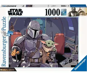 Ravensburger Star Wars Mandalorian / 1000 Teile / ab 14 Jahren