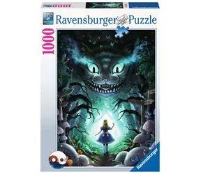 Ravensburger Abenteuer mit Alice / 1000 Teile / ab 14 Jahren