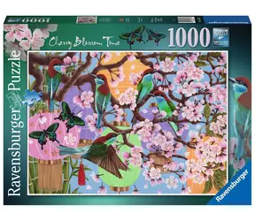 Ravensburger Kirschblütenzeit / 1000 Stück / ab 14 Jahren