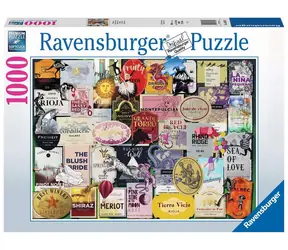 Ravensburger Sammlung Weinvignetten / 1000 Stück / ab 14 Jahren