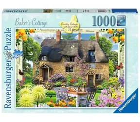 Ravensburger Bäckerhäuschen / 1000 Teile / ab 14 Jahren
