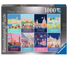 Ravensburger Old London / 1000 Teile / ab 14 Jahren