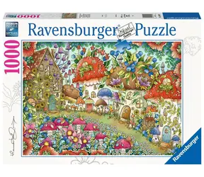 Ravensburger Niedliche Pilzhäuser / 1000 Stück / ab 14 Jahren