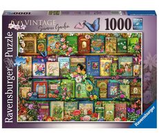 Ravensburger Vintage Sommergarten / 1000 Teile / ab 14 Jahren