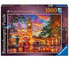 Ravensburger Sonnenuntergang am Big Ben / 1000 Teile / ab 14 Jahren