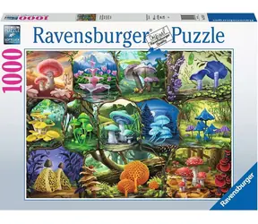 Ravensburger Farbige Schwämme / 1000 Stück / ab 14 Jahren
