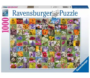 Ravensburger Bienen auf Blumen / 1000 Stück / ab 14 Jahren