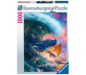Ravensburger Drachenrennen / 1000 Teile / ab 14 Jahren