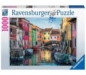 Ravensburger Burano Italien / 1000 Stück / ab 14 Jahren