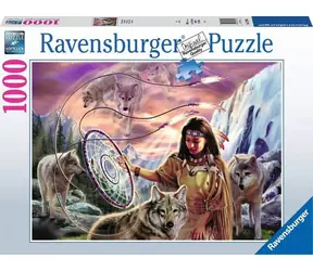 Ravensburger Indian Spirit / 1000 Stück / ab 14 Jahren