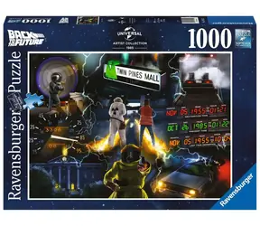 Ravensburger Zurück in die Zukunft / 1000 Teile / ab 14 Jahren