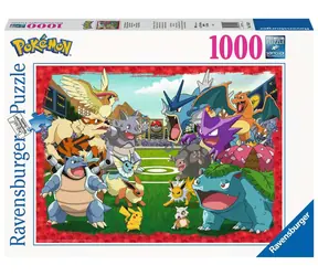 Ravensburger Pokémon Stärkeverhältnis / 1000 Teile / ab 14 Jahren