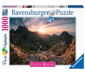 Ravensburger Atemberaubende Berge Serra de Tramuntana Mallorca / 1000 Stück / ab 14 Jahren
