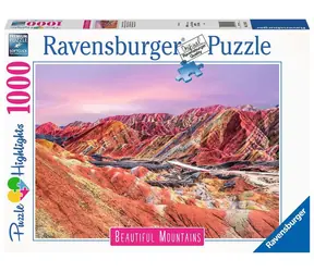 Ravensburger Atemberaubende Berge Regenbogenberge China / 1000 Stück / ab 14 Jahren