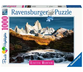 Ravensburger Atemberaubende Berge Mount Fitz Roy Patagonien / 1000 Teile / ab 14 Jahren