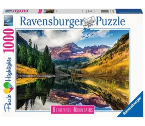 Ravensburger Atemberaubende Berge von Aspen Colorado / 1000 Stück / ab 14 Jahren