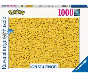 Ravensburger Challenge Puzzle Pokémon Pikachu / 1000 Teile / ab 14 Jahren