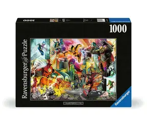 Ravensburger DC Comics: Flash / 1000 Teile / ab 14 Jahren