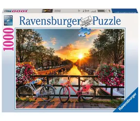 Ravensburger Radfahrer in Amsterdam / 1000 Stück / ab 14 Jahren