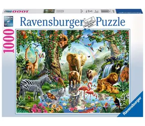 Ravensburger Abenteuer im Dschungel / 1000 Teile / ab 14 Jahren