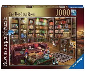 Ravensburger Cosy-Bibliothek / 1000 Teile / ab 14 Jahren