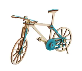 Woodcraft 3D-Puzzle aus Holz Rad / 27 Teile / ab 8 Jahren / Schwierigkeitsgrad: einfach 