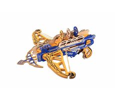 Woodcraft Holz-3D-Puzzle Armbrust / 45 Teile / ab 8 Jahren / Schwierigkeitsgrad: leicht 