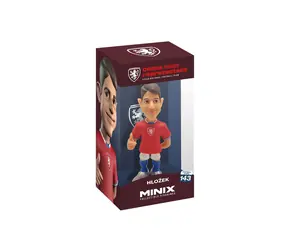 Minix Fußball: NT Tschechien - Hložek / ab 3 Jahren 