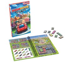 ThinkFun Rush Hour Magnetisches Reisespiel / ab 8 Jahren 