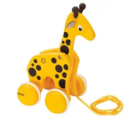 Brio Nachziehgiraffe (30200-RA) / ab 12 Monaten 