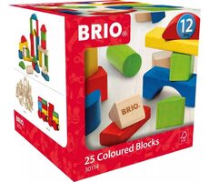 Brio Farbwürfel 25 Stück / ab 12 Monaten 