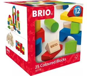 Brio Farbwürfel 25 Stück / ab 12 Monaten 