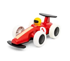 Brio Großer aufziehbarer Rennwagen / von 18 Monaten bis 36 Monaten 