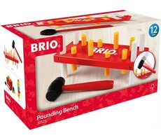 Brio Einschlagen von Erdnägeln II / ab 2 Jahren 