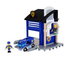 Brio Polizeistation mit Licht und Ton / ab 3 Jahren 