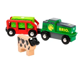 Brio Batteriebetriebener Bauernhofzug / ab 3 Jahren 