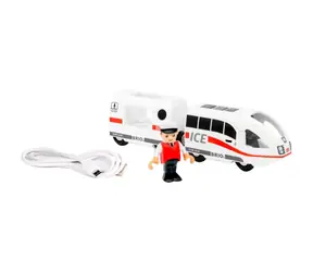 Brio World Trains Edition: ICE Akkuzug / ab 3 Jahren 