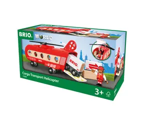 Brio Frachthubschrauber / ab 3 Jahren 
