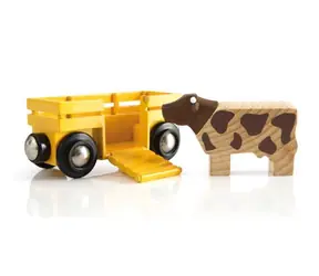 Brio Kuh und Wagen / ab 3 Jahren 