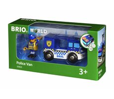 Brio Polizeiwagen / ab 3 Jahren 