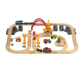 Brio Güterbahn-Luxusset / ab 3 Jahren 