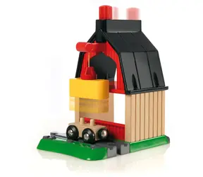 Brio Bauernhof, Eisenbahnset / ab 3 Jahren 