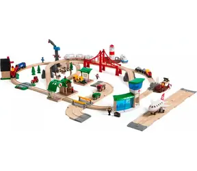 Brio Railway World - Luxusset / ab 3 Jahren 